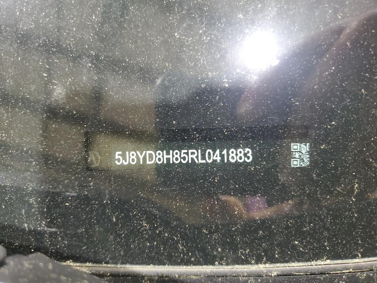 2024 Acura Mdx Type S Advance Copart, lot number: 56046645, vin: 5J8YD8H88RL000017. Thumbnail 13