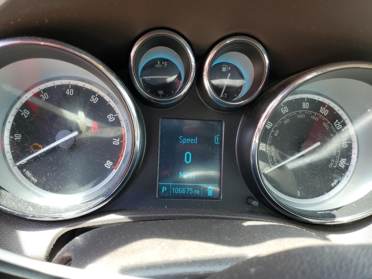 2013 Buick Verano Copart, lot number: 56640505, vin: 1G4PP5SK3D4144755. Thumbnail 9