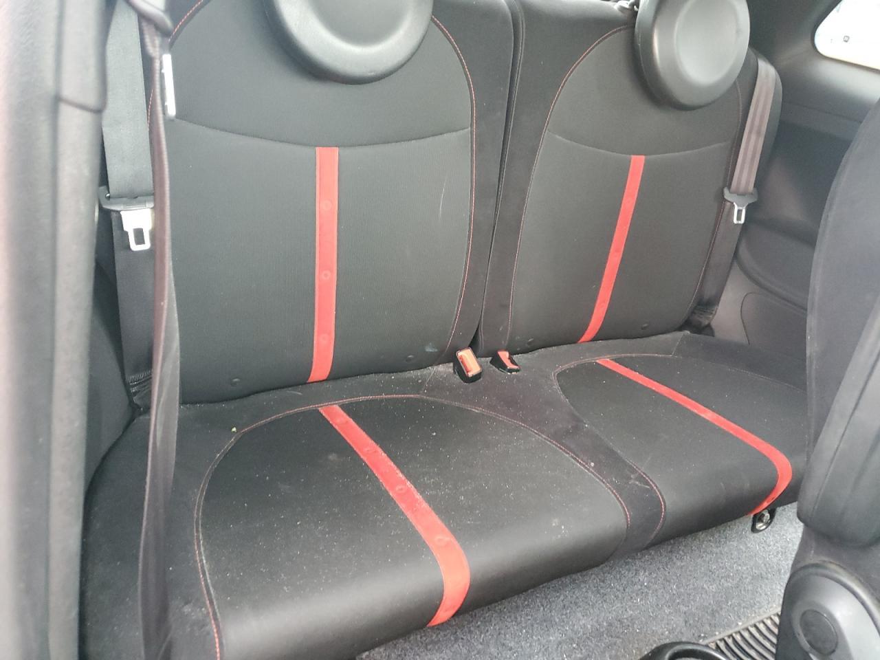 2018 Fiat 500 Abarth Copart, lot number: 55224165, vin: 3C3CFFFH2JT469627. Thumbnail 10