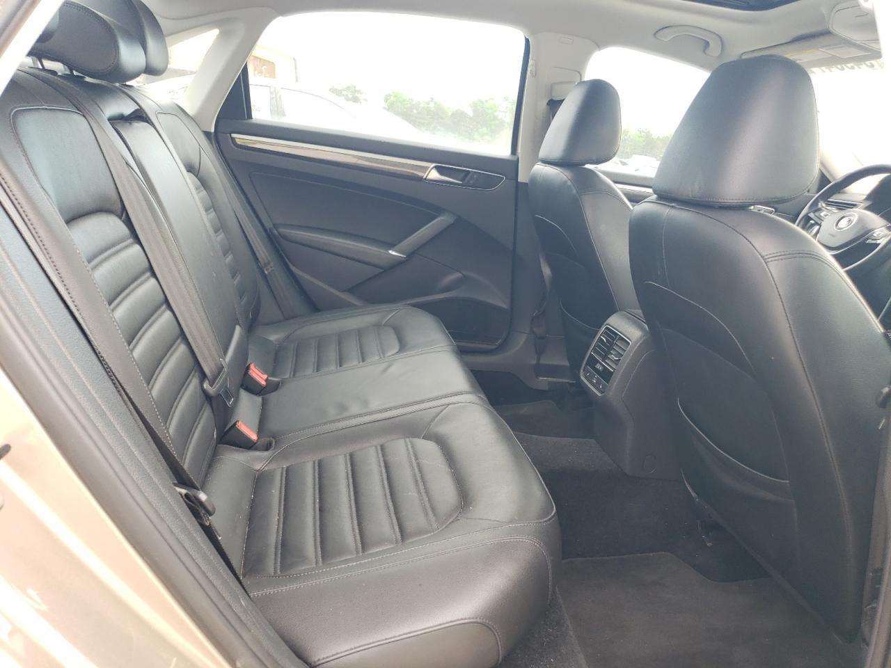 2016 Volkswagen Passat Sel Copart, lot number: 54964775, vin: 1VWCT7A39GC067109. Thumbnail 10