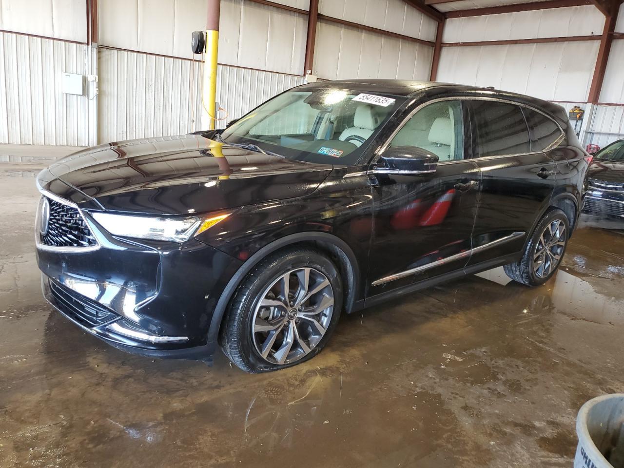 2022 Acura Mdx Technology Copart, lot number: 56973295, vin: 5J8YE1H45NL007356. Thumbnail 1