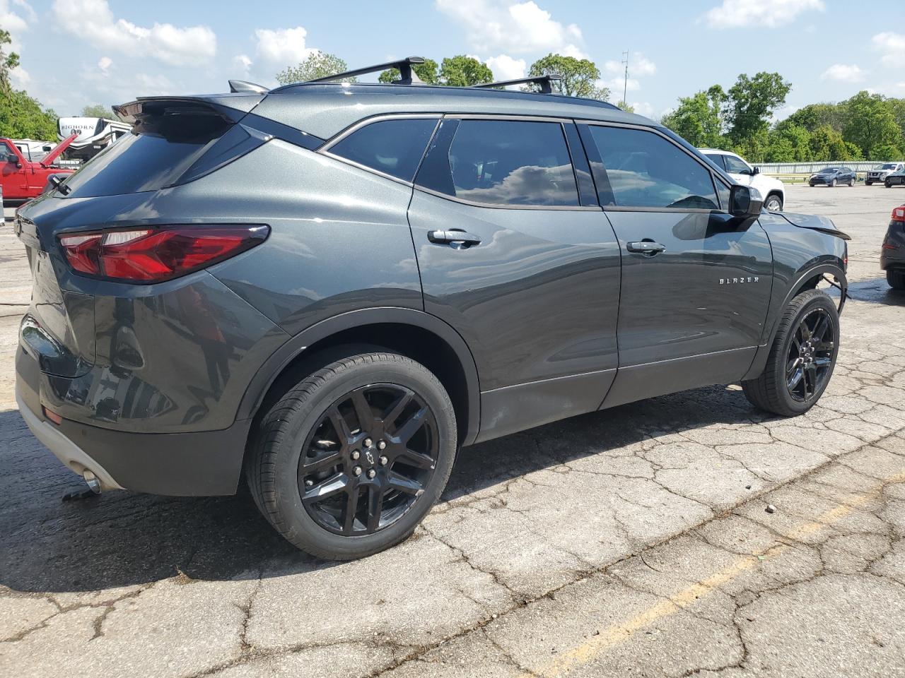 2020 Chevrolet Blazer 2Lt Copart, lot number: 56344865, vin: 3GNKBCRS4LS553134. Thumbnail 3