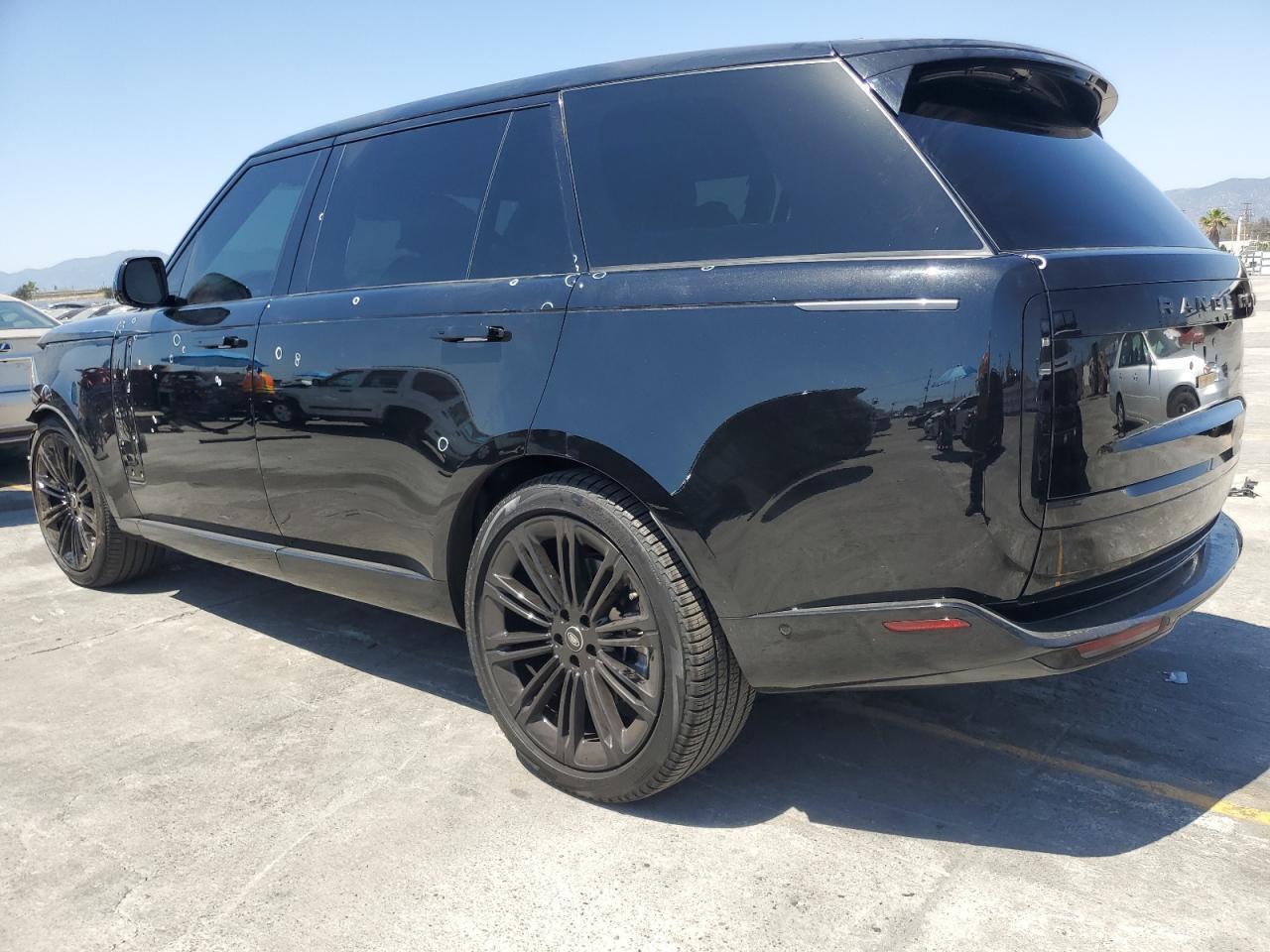 2025 Land Rover Range Rover Se Copart, lot number: 58753685, vin: SALKPBE97SA277659. Thumbnail 2