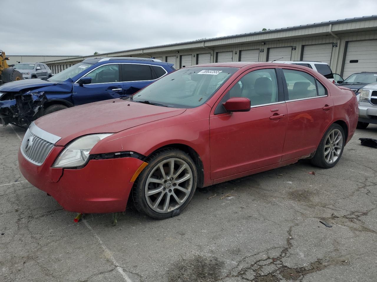 2004 Mercury Mls 500 Copart, lot number: 58632555, vin: NULL. Thumbnail 1