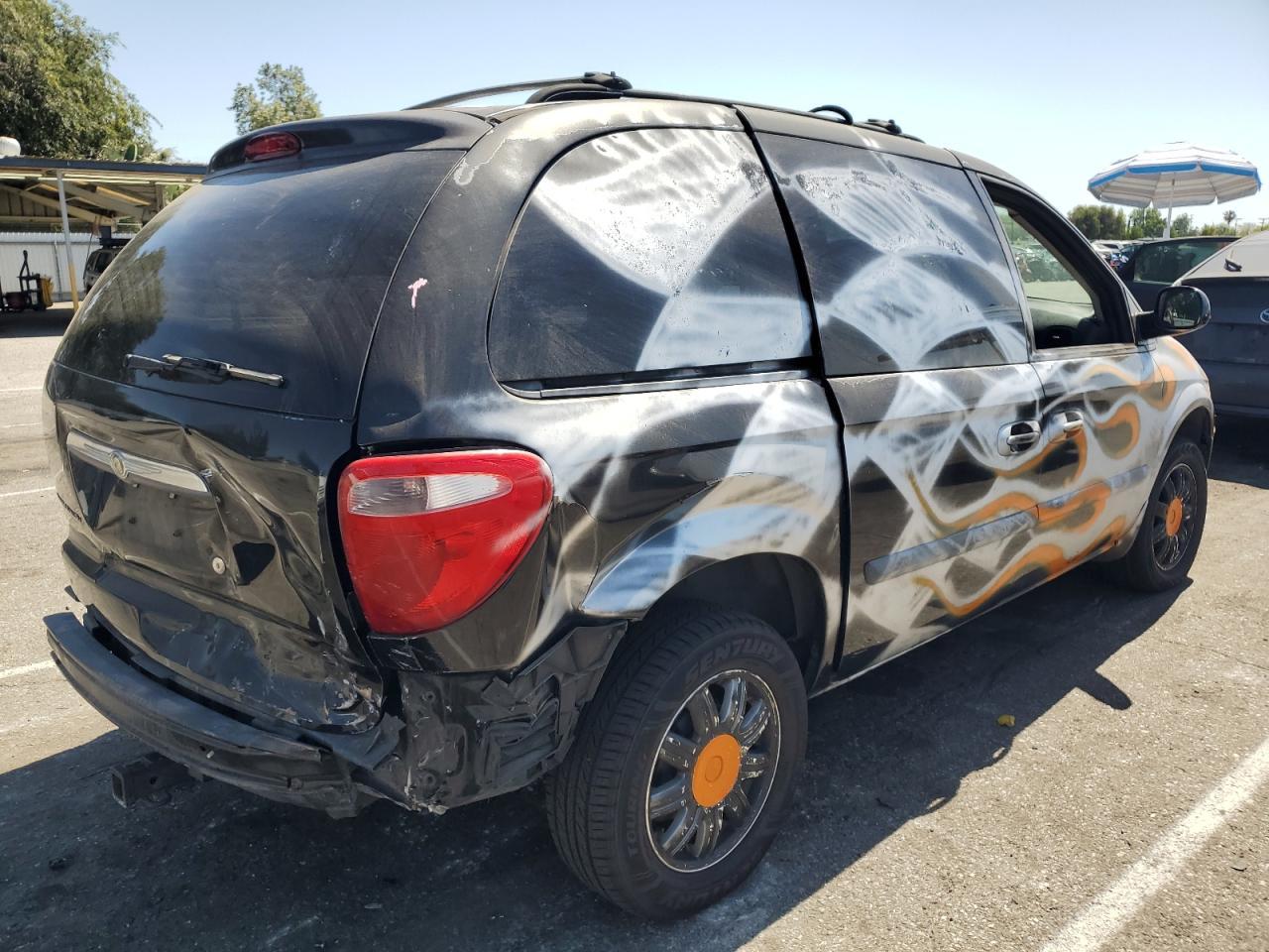 2006 Chrysler Town & Country Copart, lot number: 59183515, vin: 1A4GP45R76B611031. Thumbnail 3