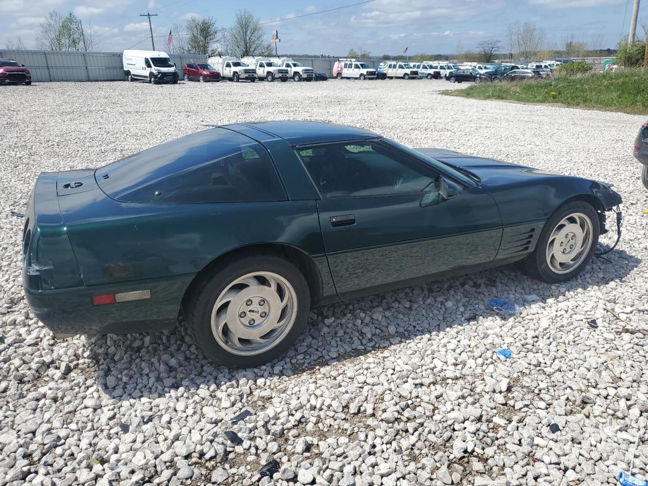 1994 Chevrolet Corvette Copart, lot number: 55630535, vin: 1G1YY22P9R5104819. Thumbnail 3