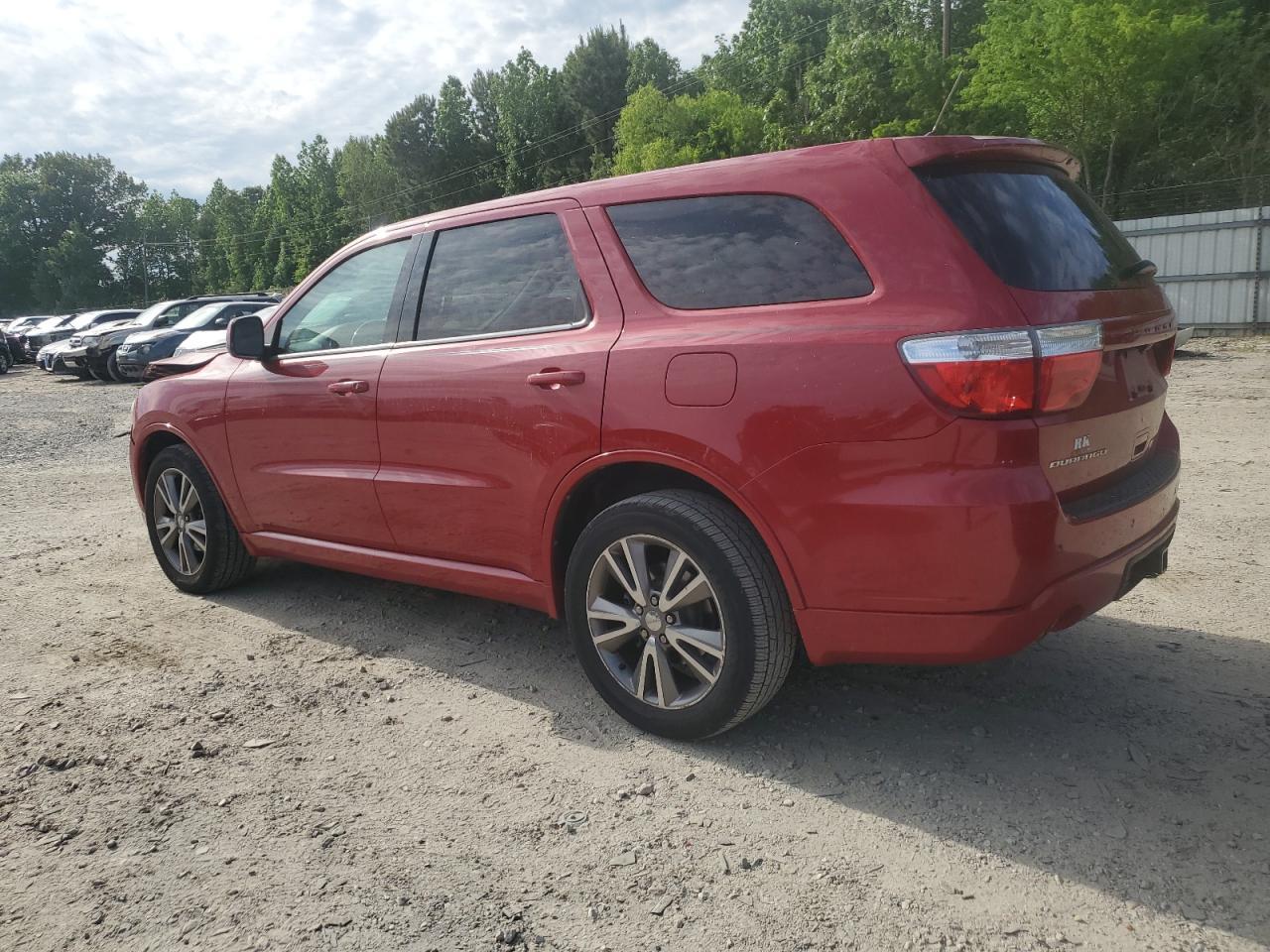 2013 Dodge Durango Sxt Copart, lot number: 56121905, vin: 1C4RDHAG5DC637475. Thumbnail 2