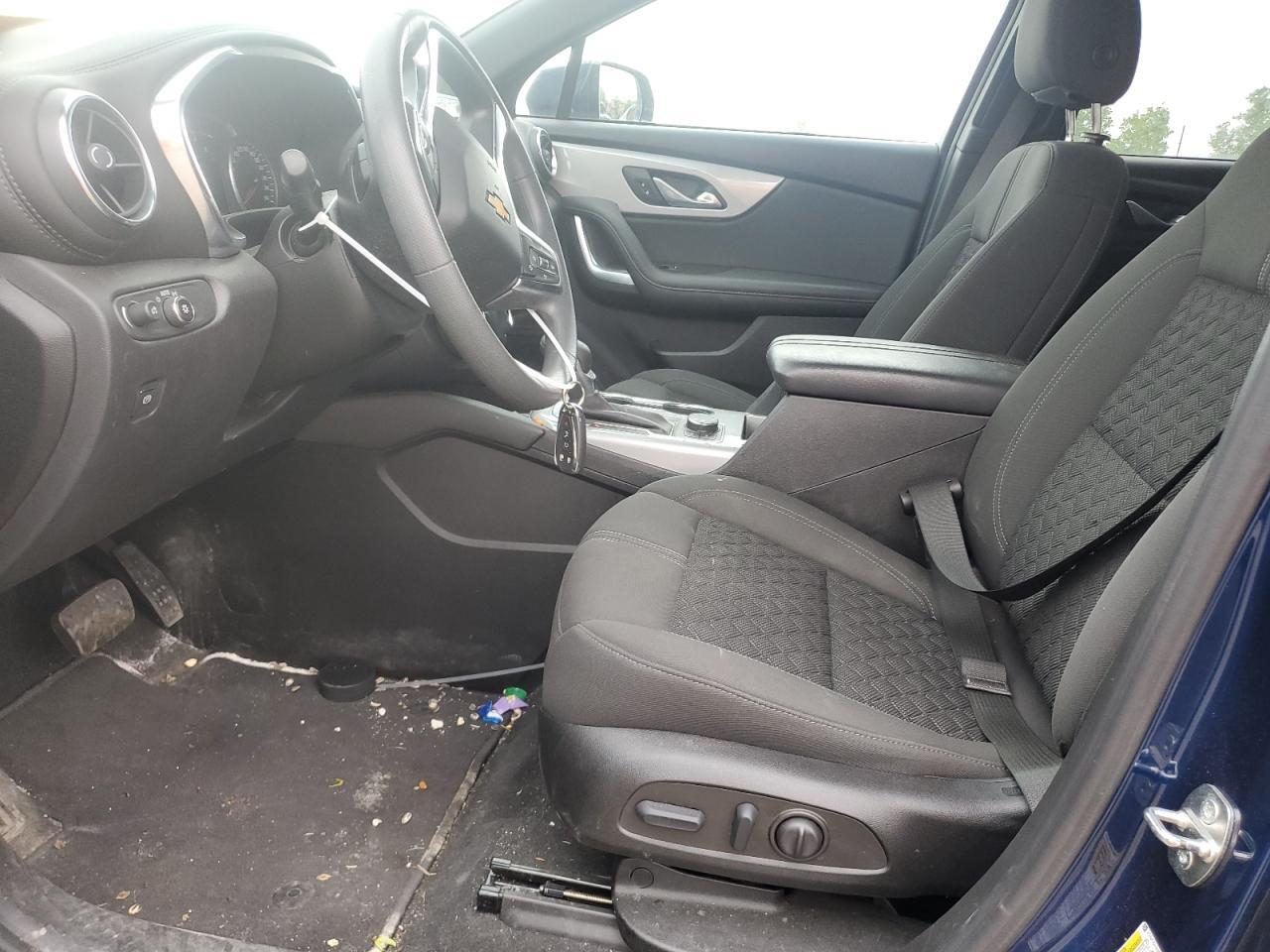2022 Chevrolet Blazer 2Lt Copart, lot number: 58725365, vin: 3GNKBHR49NS129188. Thumbnail 7