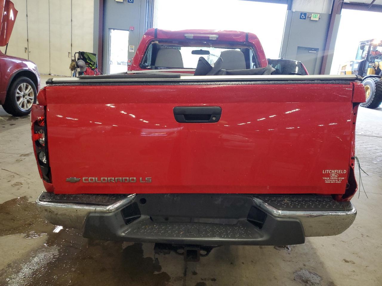 2007 Chevrolet Colorado Copart, lot number: 55565505, vin: 1GCCS149478108266. Thumbnail 6