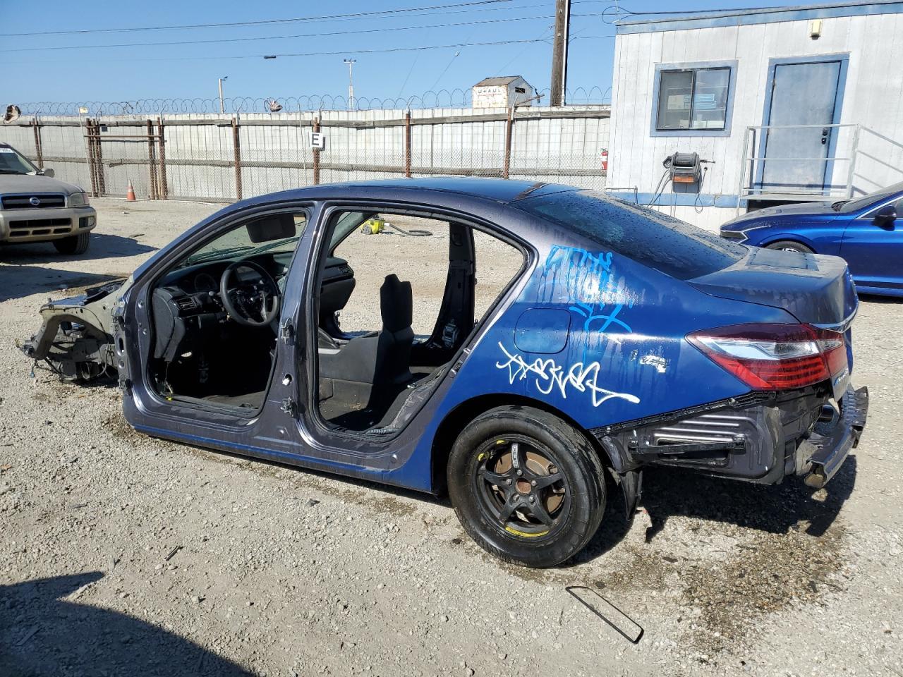 2017 Honda Accord Lx Copart, lot number: 56327495, vin: 1HGCR2E37HA009559. Thumbnail 2