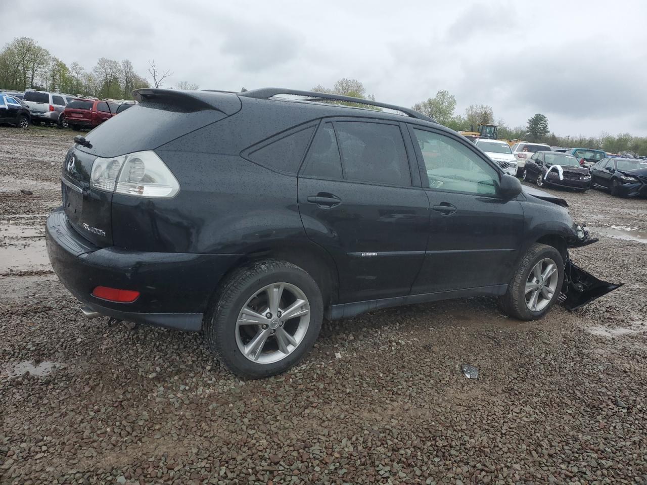 2007 Lexus Rx 400H Copart, lot number: 56133225, vin: JTJHW31U172013307. Thumbnail 3