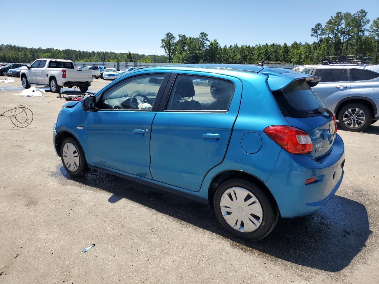 2019 Mitsubishi Mirage Es Copart, lot number: 57949785, vin: ML32A3HJ6KH010172. Thumbnail 2