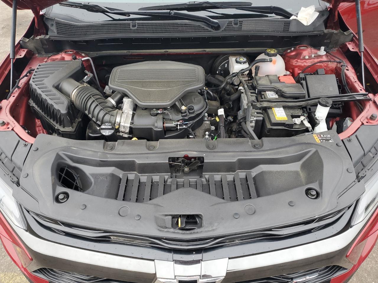 2023 Chevrolet Blazer Rs Copart, lot number: 55012315, vin: 3GNKBKRS9PS225076. Thumbnail 11