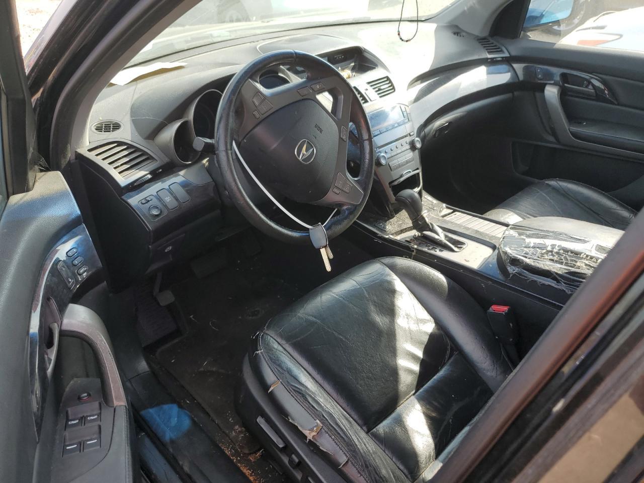 2009 Acura Mdx Copart, lot number: 59181005, vin: 2HNYD282X9H503532. Thumbnail 8