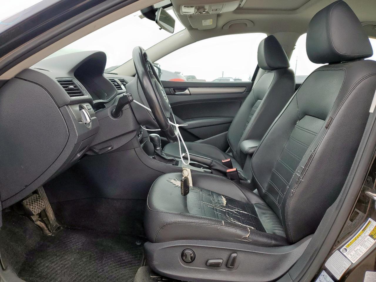 2015 Volkswagen Passat Se Copart, lot number: 55617075, vin: 1VWBS7A38FC033126. Thumbnail 7