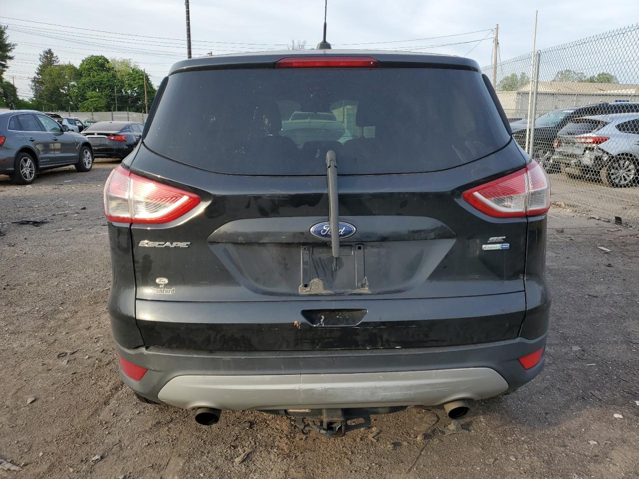 2014 Ford Escape Se Copart, lot number: 56580385, vin: 1FMCU9GX6EUD76626. Thumbnail 6
