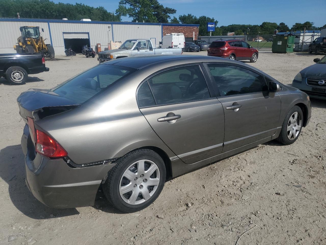 2008 Honda Civic Lx Copart, lot number: 56383025, vin: 2HGFA16598H341387. Thumbnail 3