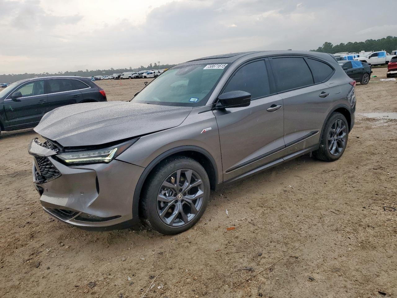2022 Acura Mdx A-Spec Copart, lot number: 58671615, vin: 5J8YE1H01NL029657. Thumbnail 1