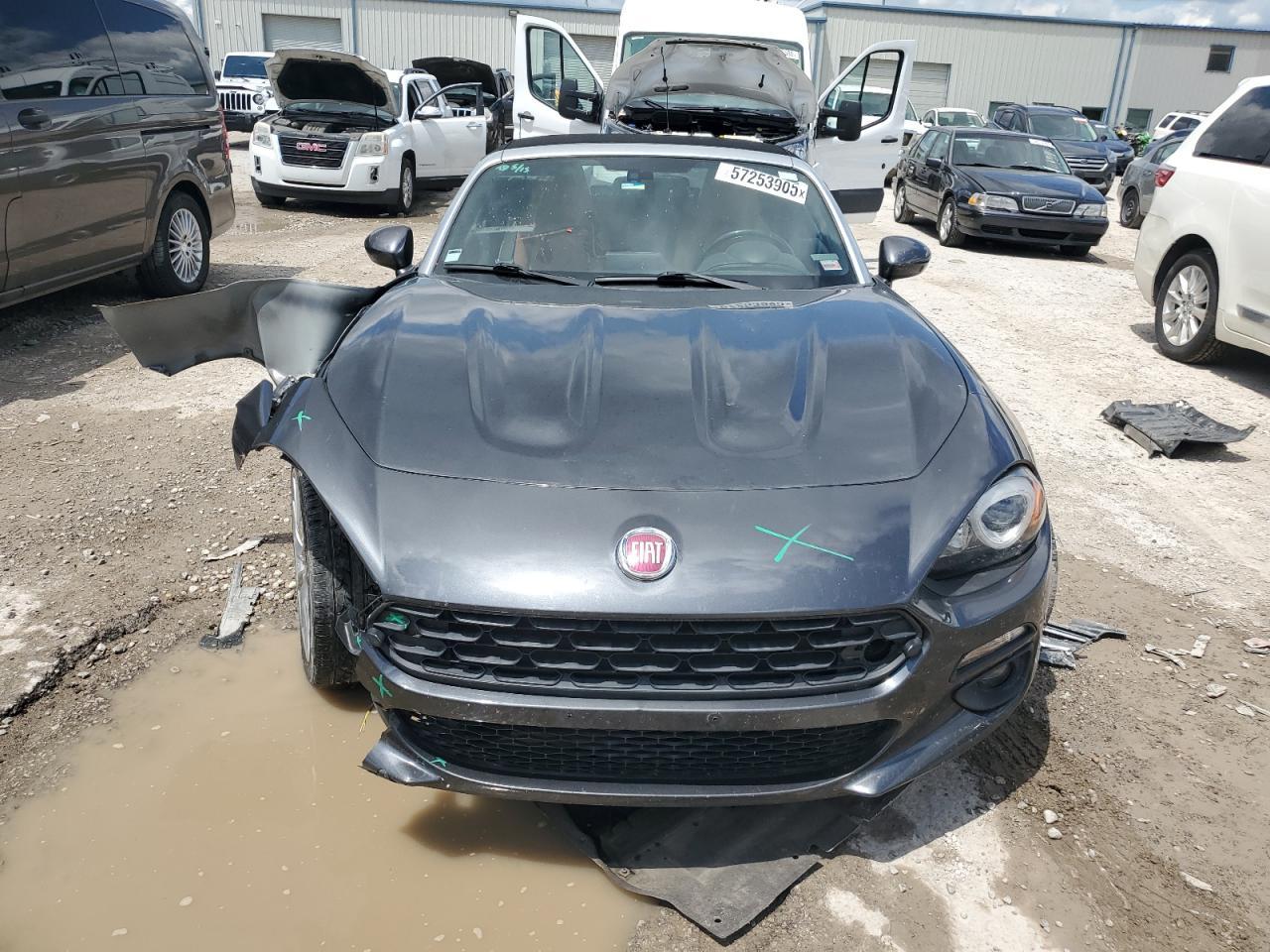 2017 Fiat 124 Spider Classica Copart, lot number: 57253905, vin: JC1NFAEK4H0103516. Thumbnail 5