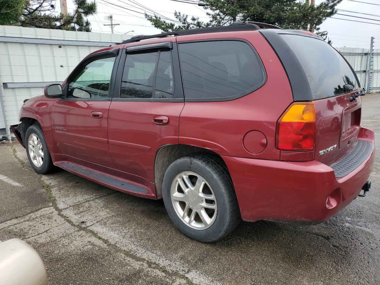 2006 GMC Envoy Denali Copart, lot number: 58845615, vin: 1GKET63M862343154. Thumbnail 2