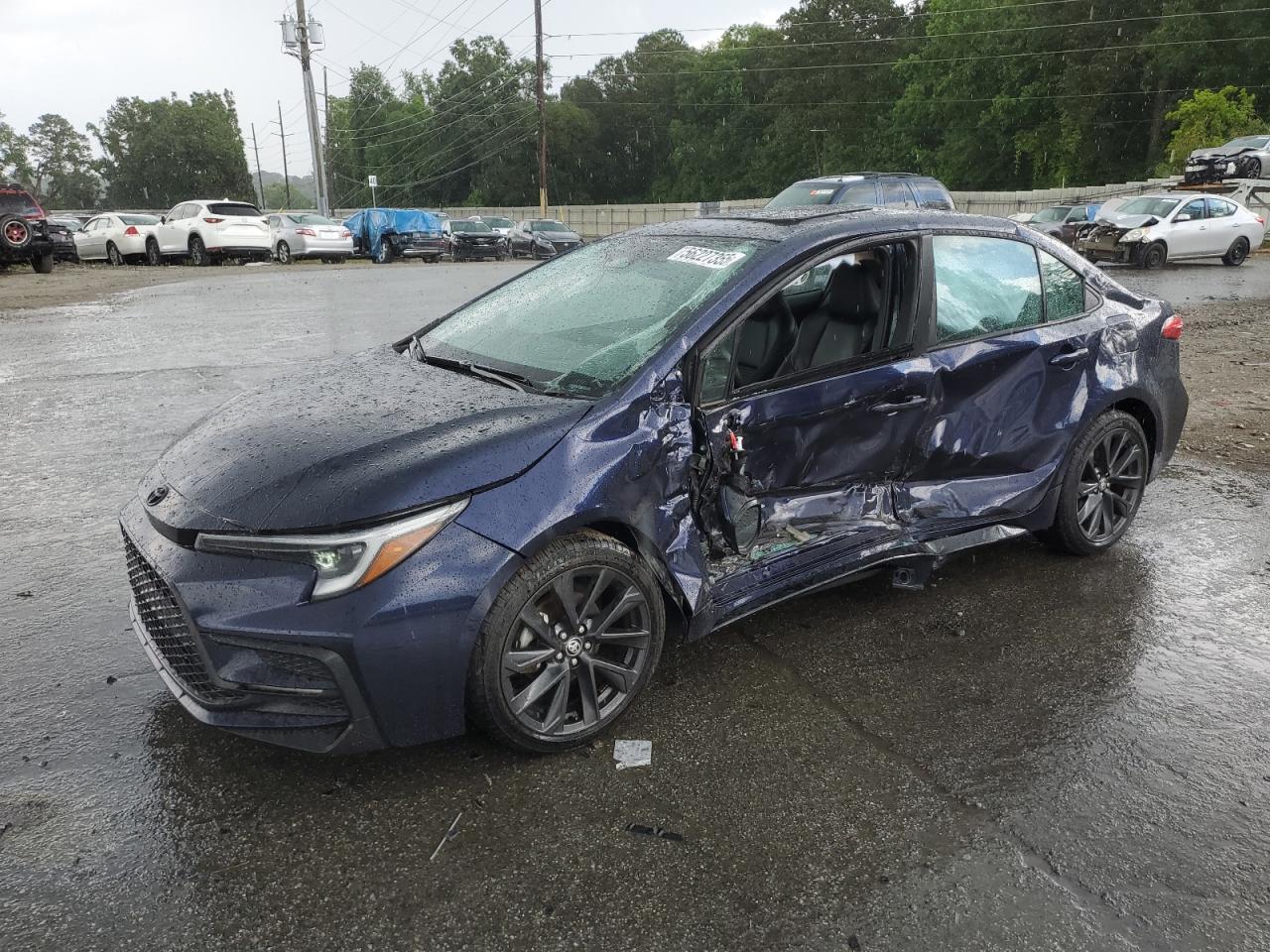 2023 Toyota Corolla Xse Copart, lot number: 56227355, vin: 5YFT4MCE9PP146672. Thumbnail 1