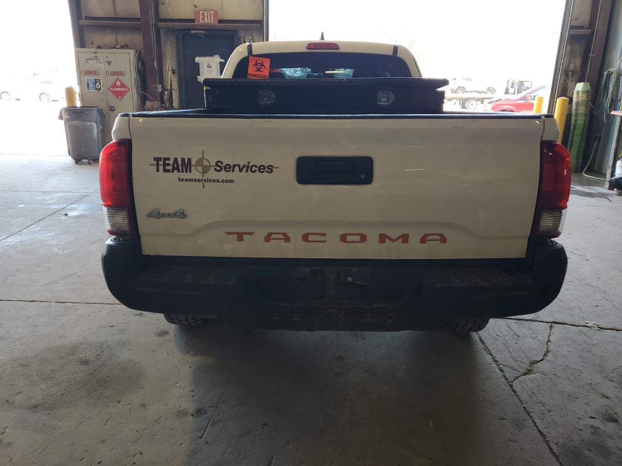 2019 Toyota Tacoma Access Cab Copart, lot number: 56202885, vin: 5TFSX5EN0KX063759. Thumbnail 6