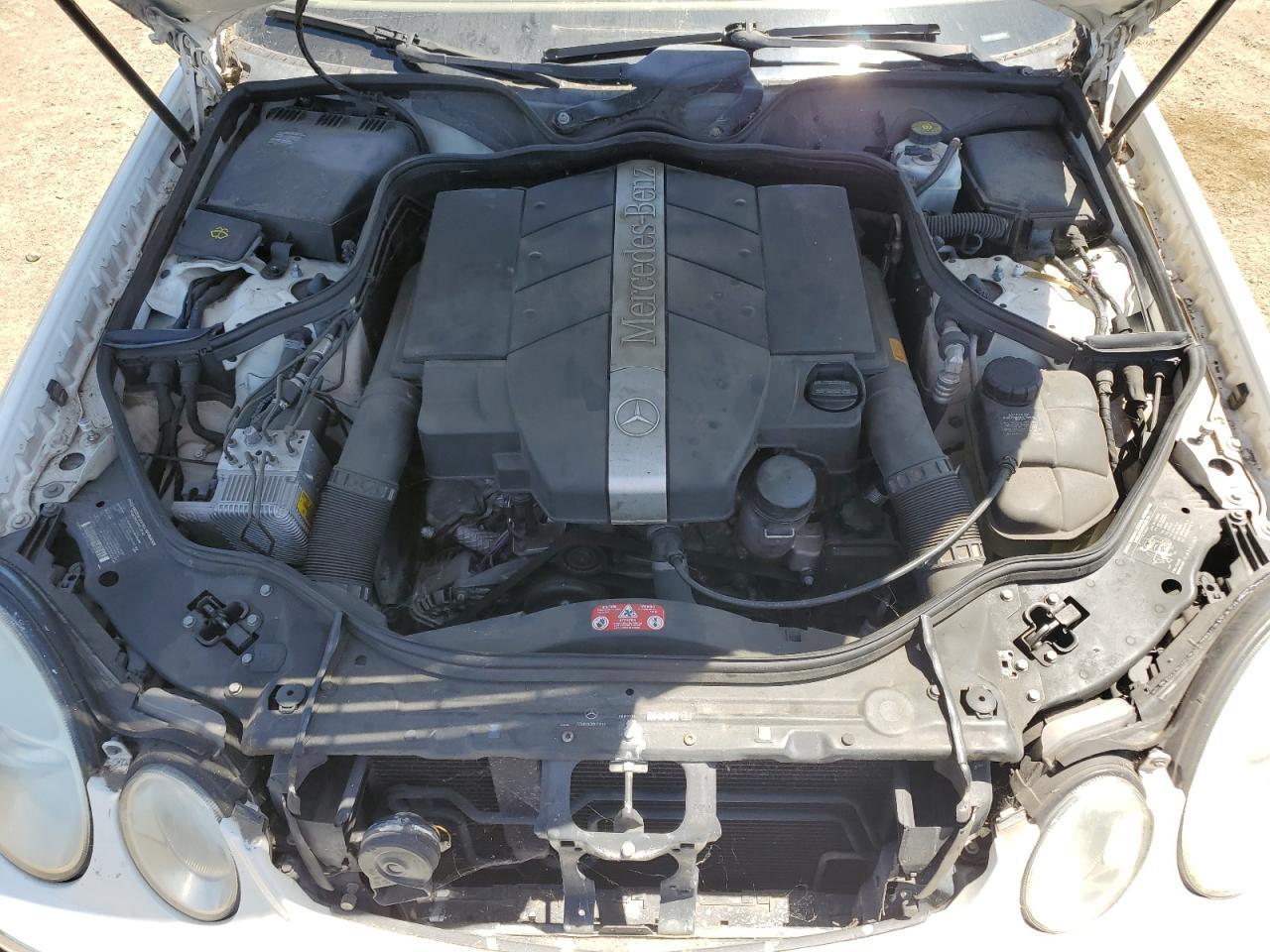 2005 Mercury E 320 Copart, lot number: 57530955, vin: WDBUF65J73A325133. Thumbnail 11