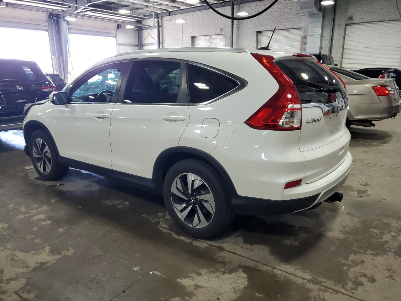 2016 Honda Cr-V Touring Copart, lot number: 56803555, vin: 5J6RM4H92GL012711. Thumbnail 2