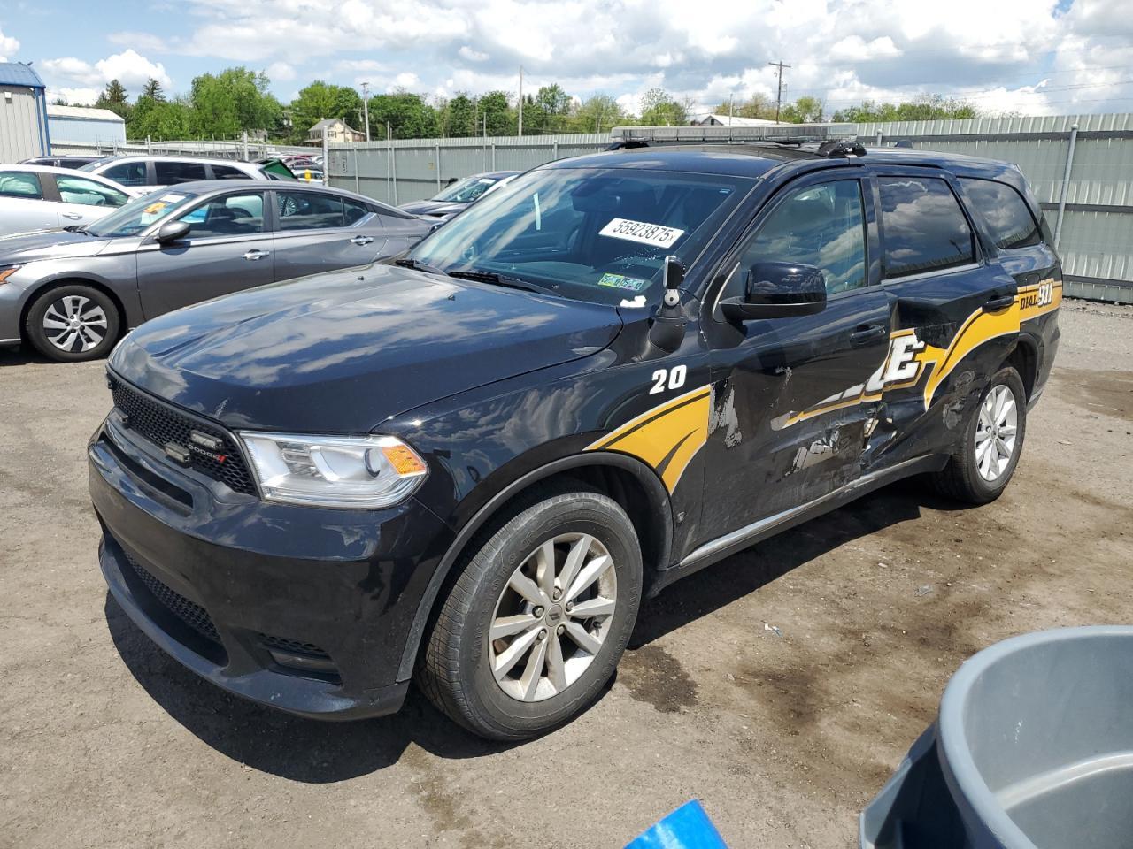 2020 Dodge Durango Ssv Copart, lot number: 55923875, vin: 1C4RDJFG7LC369821. Thumbnail 1