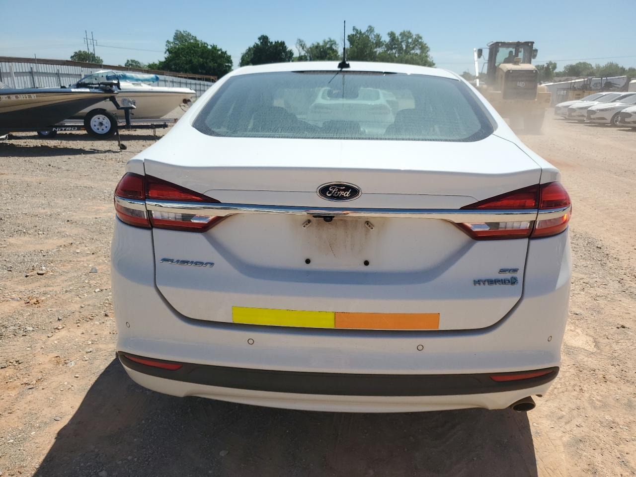 2017 Ford Fusion Se Hybrid Copart, lot number: 54043315, vin: 3FA6P0LU0HR409623. Thumbnail 6