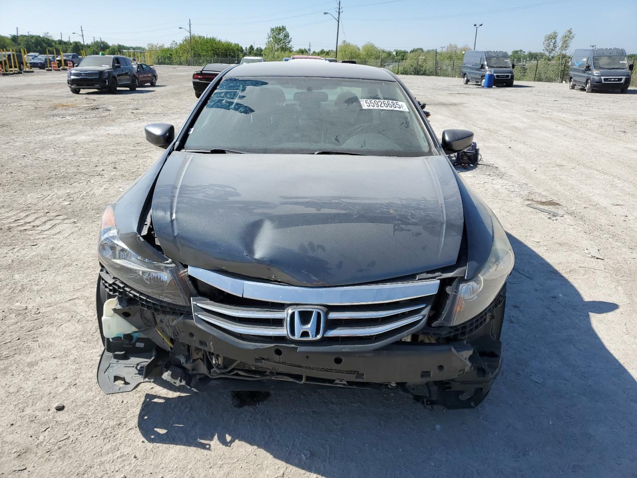 2012 Honda Accord Se Copart, lot number: 55926685, vin: 1HGCP2F6XCA160368. Thumbnail 5