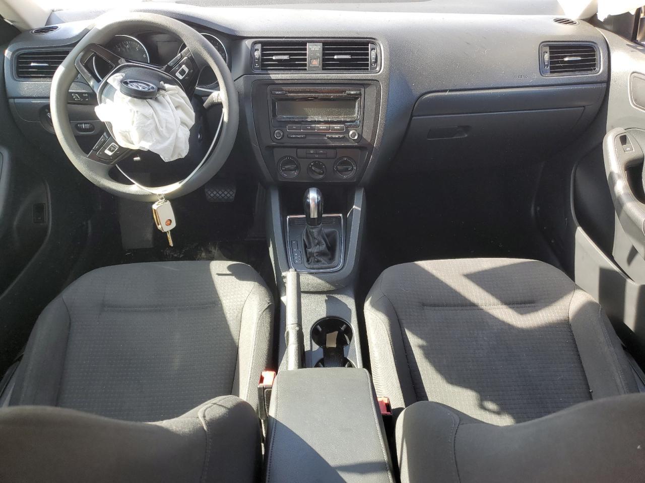 2015 Volkswagen Jetta Base Copart, lot number: 58779665, vin: 3VW2K7AJ4FM315230. Thumbnail 8