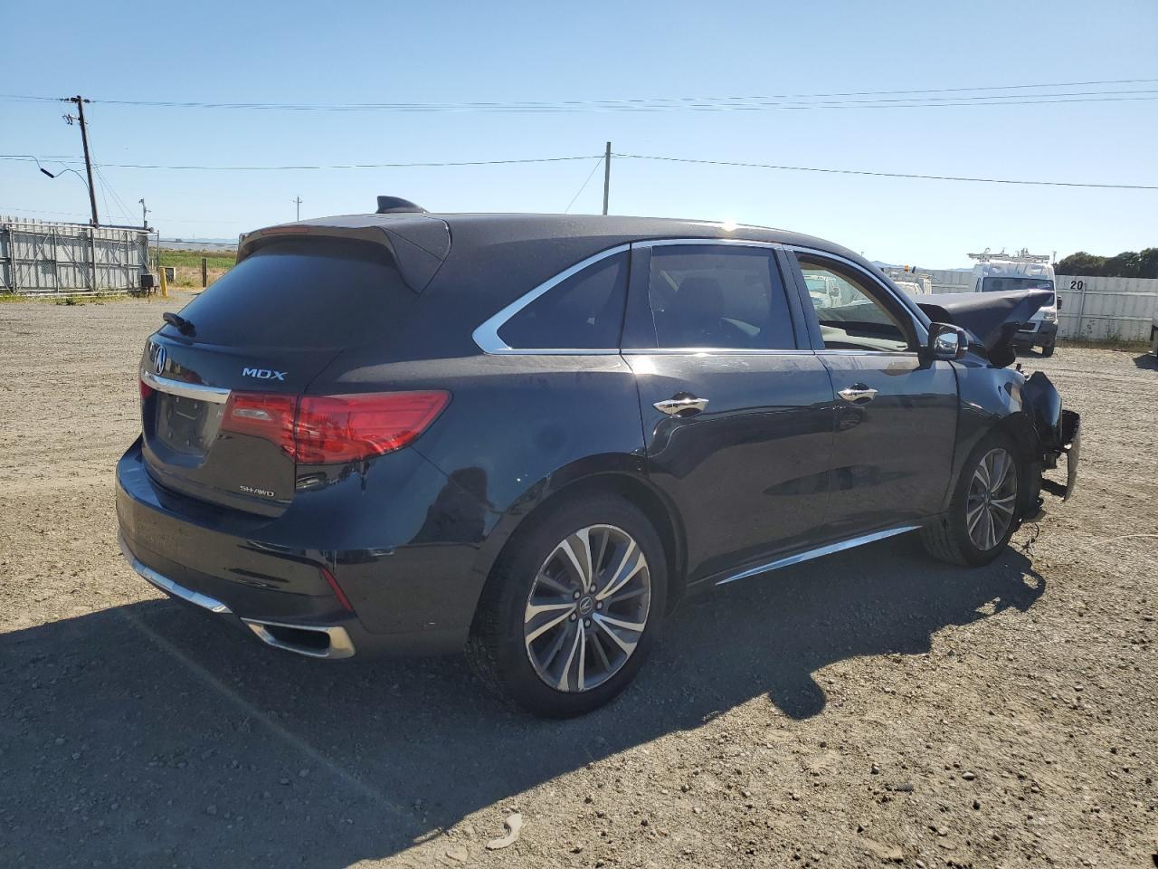 2019 Acura Mdx Technology Copart, lot number: 56406715, vin: 5J8YD4H51KL020582. Thumbnail 3