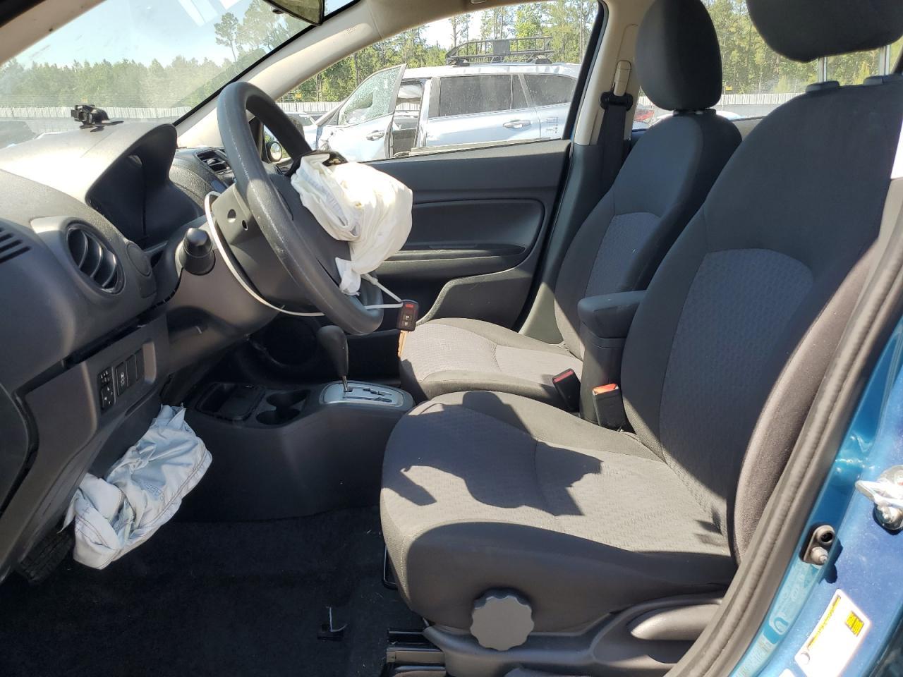 2019 Mitsubishi Mirage Es Copart, lot number: 57949785, vin: ML32A3HJ6KH010172. Thumbnail 7