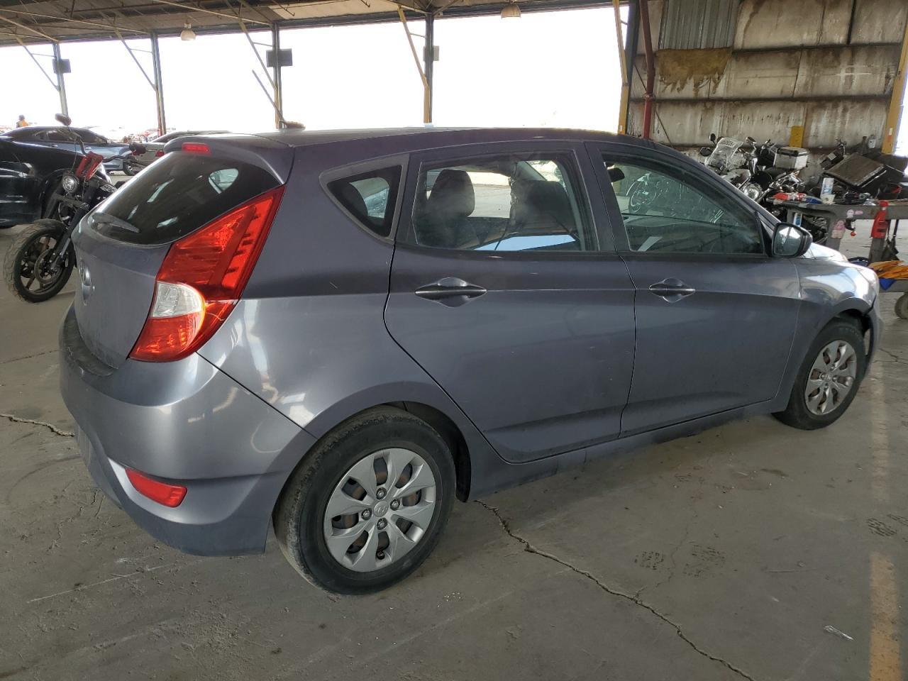 2016 Hyundai Accent Se Copart, lot number: 58388715, vin: KMHCT5AE2GU280384. Thumbnail 3