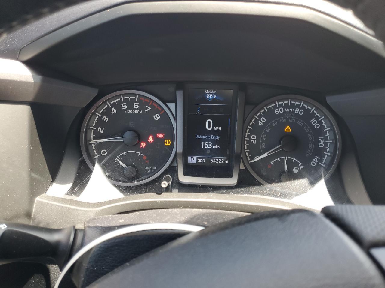 2022 Toyota Tacoma Double Cab Copart, lot number: 55898335, vin: 3TMAZ5CN9NM178766. Thumbnail 9