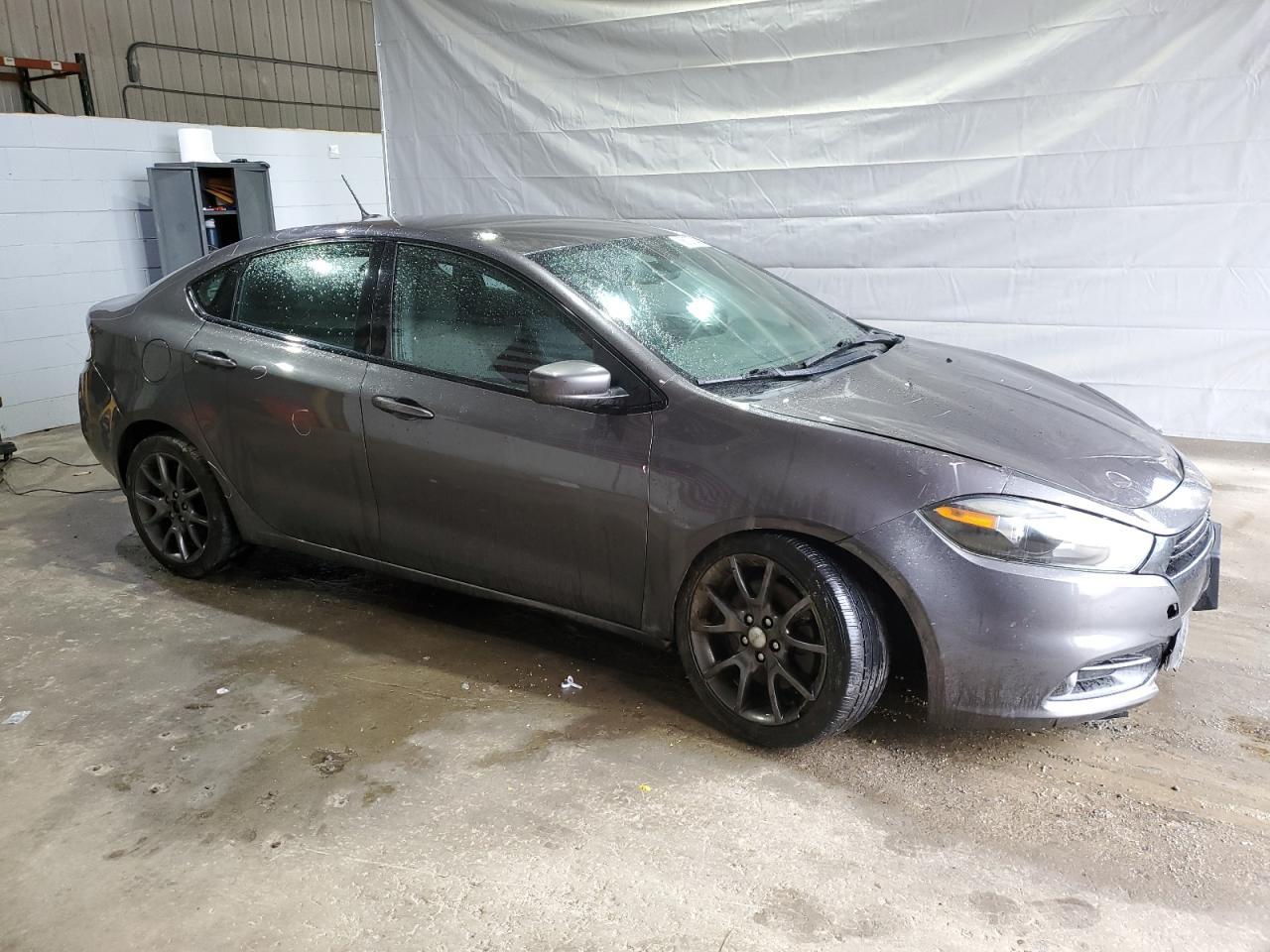 2015 Dodge Dart Sxt Copart, lot number: 56023845, vin: 1C3CDFBB0FD410905. Thumbnail 4