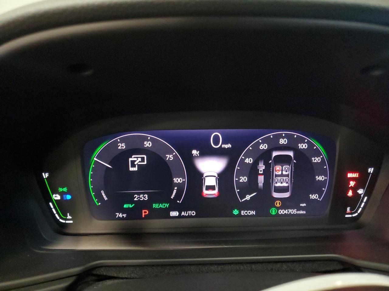 2024 Honda Accord Hybrid Sport Copart, lot number: 56196795, vin: 1HGCY2F55RA085561. Thumbnail 9