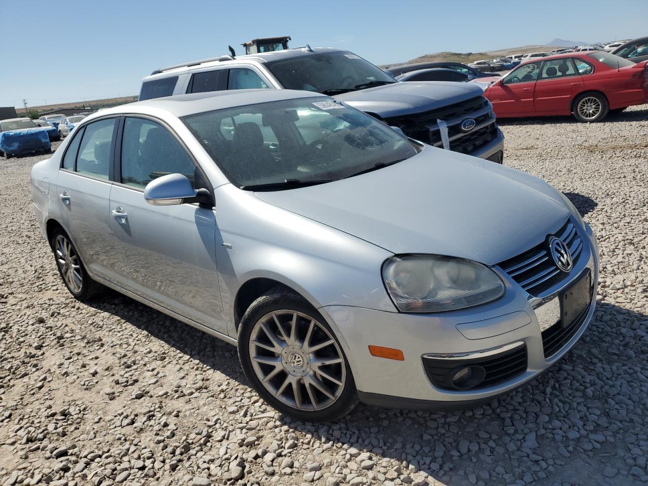 2009 Volkswagen Jetta Wolfsburg Copart, lot number: 59048485, vin: 3VWRJ71KX9M079505. Thumbnail 4