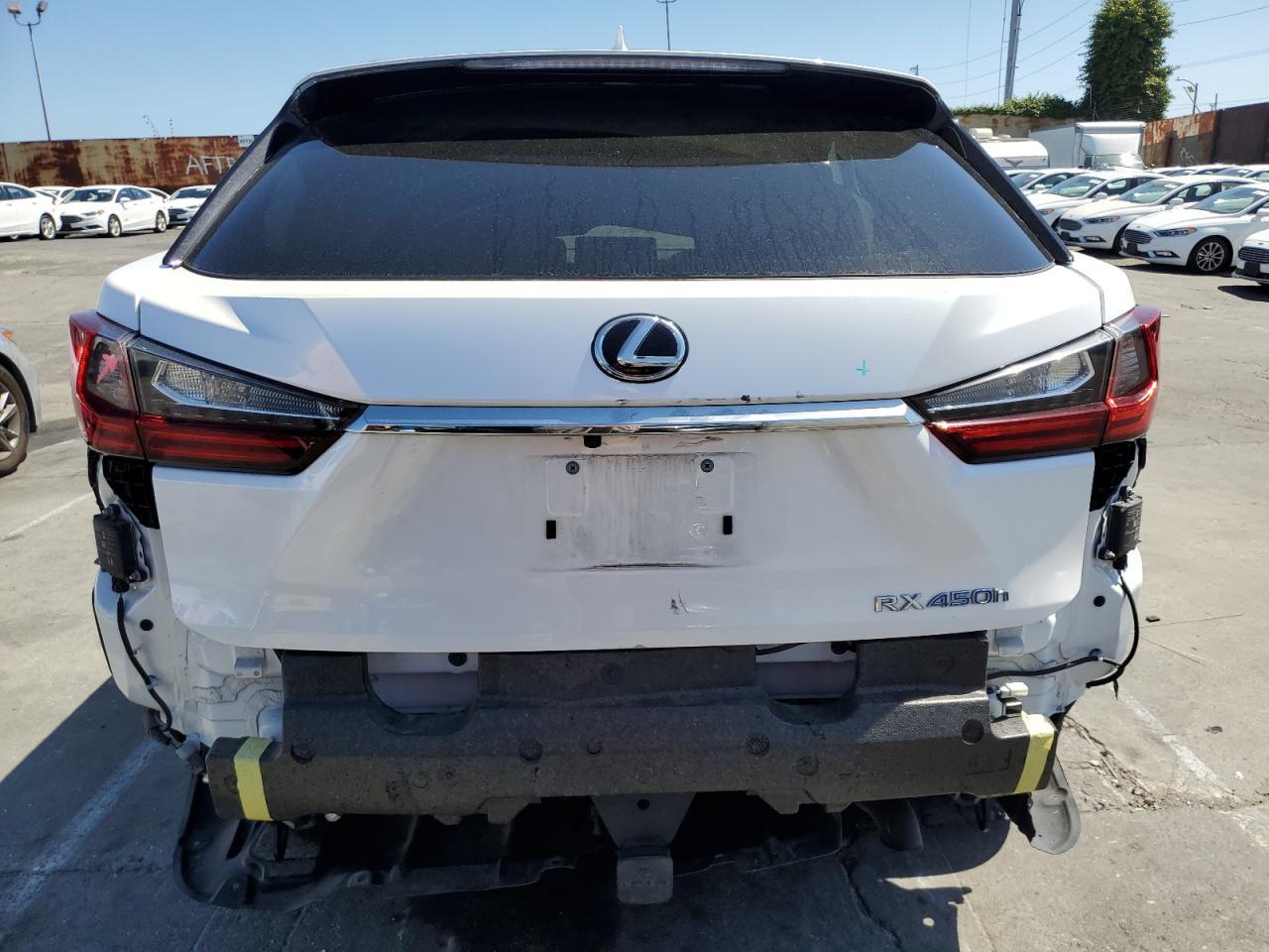 2020 Lexus Rx 450H Copart, lot number: 56066865, vin: 2T2HGMDA3LC048722. Thumbnail 6