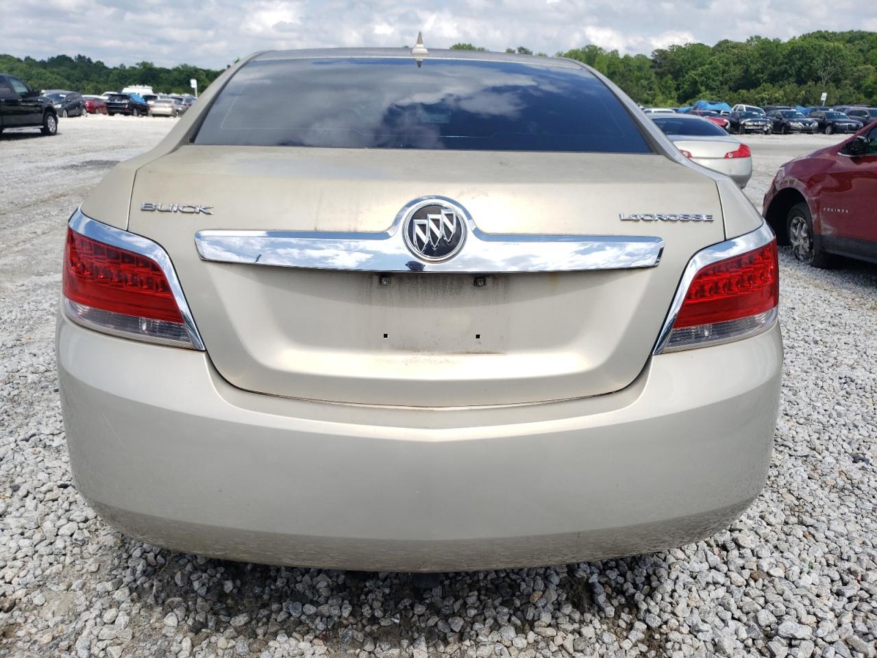 2010 Buick Allure/Lacrosse Cx Copart, lot number: 58571375, vin: 1G4GJ5EGXAF214535. Thumbnail 6