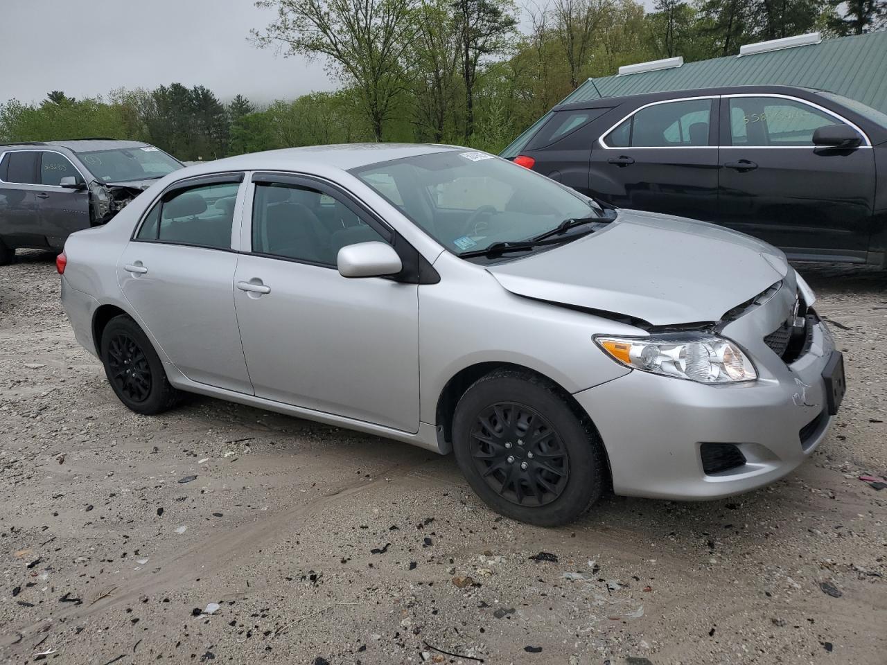 2010 Toyota Corolla Base Copart, lot number: 56249825, vin: 2T1BU4EE9AC258498. Thumbnail 4
