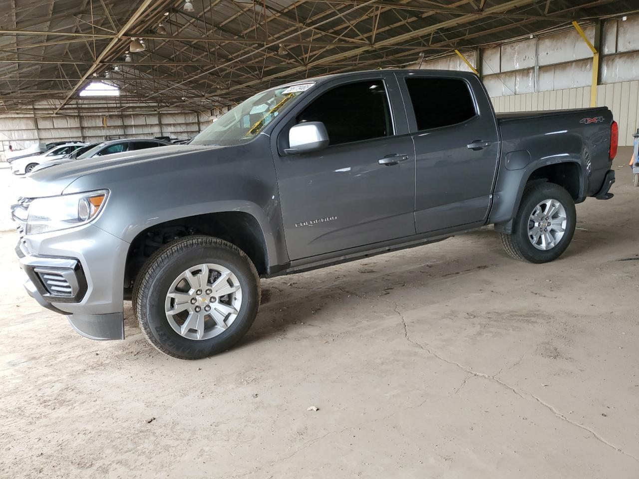 2022 Chevrolet Colorado Lt Copart, lot number: 55779465, vin: 1GCGTCEN0N1307195. Thumbnail 1