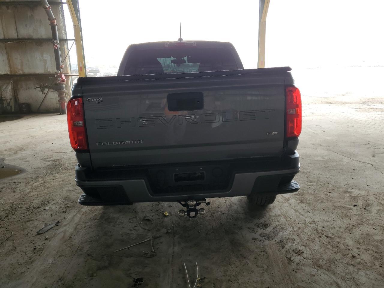 2022 Chevrolet Colorado Lt Copart, lot number: 55779465, vin: 1GCGTCEN0N1307195. Thumbnail 6