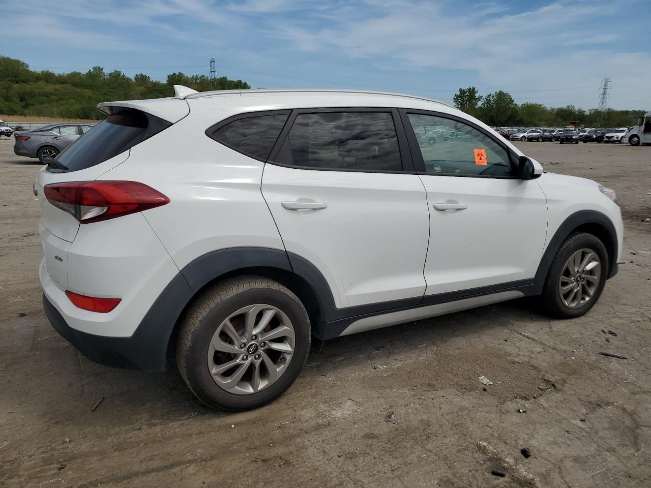 2018 Hyundai Tucson Sel Copart, lot number: 56157165, vin: KM8J3CA46JU714011. Thumbnail 3