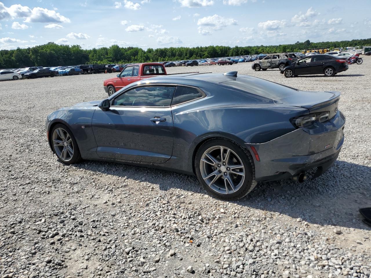 2019 Chevrolet Camaro Ls Copart, lot number: 59265585, vin: 1G1FB1RS7K0158197. Thumbnail 2