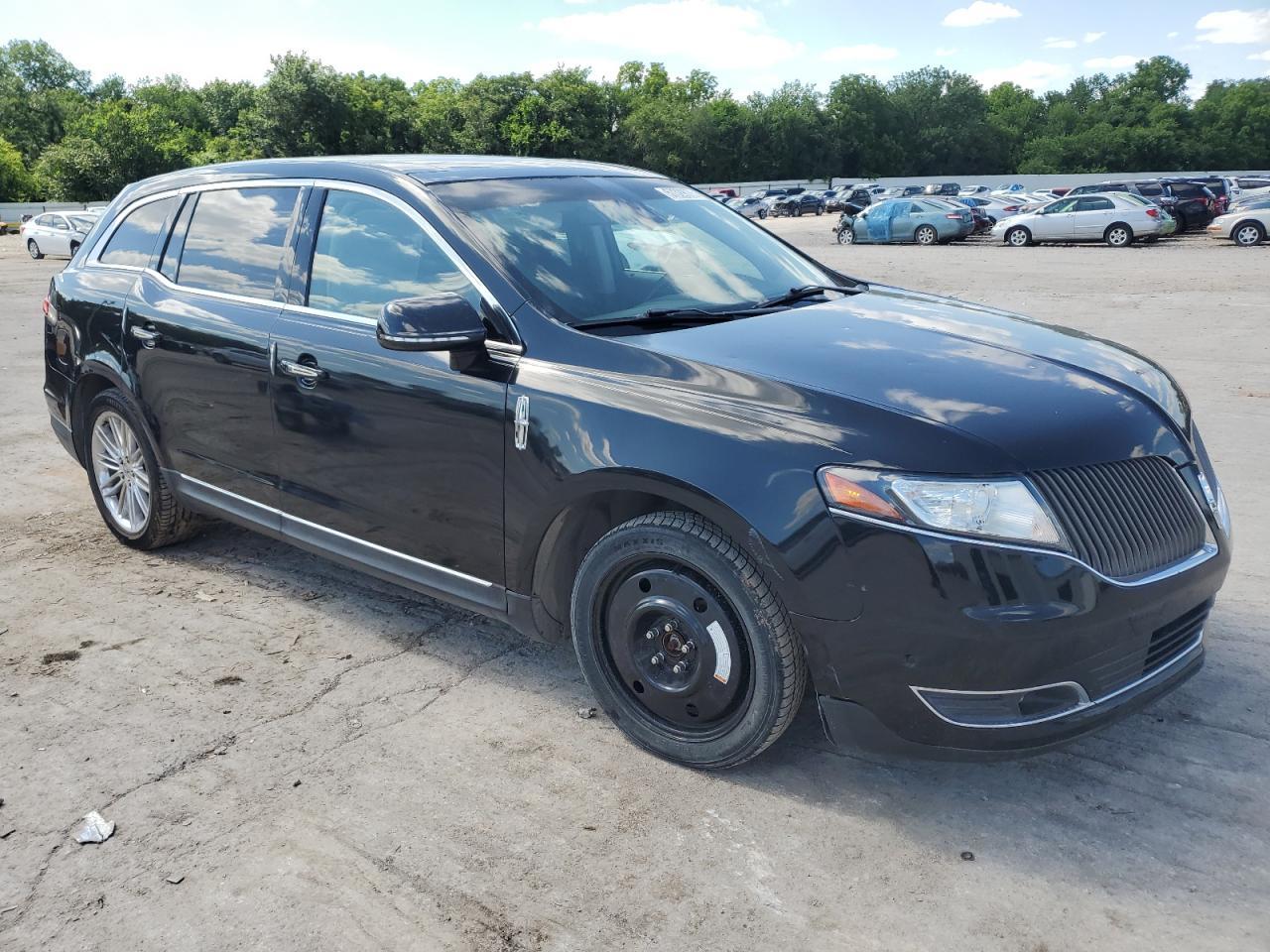 2013 Lincoln Mkt Copart, lot number: 57329075, vin: 2LMHJ5AT8DBL51605. Thumbnail 4