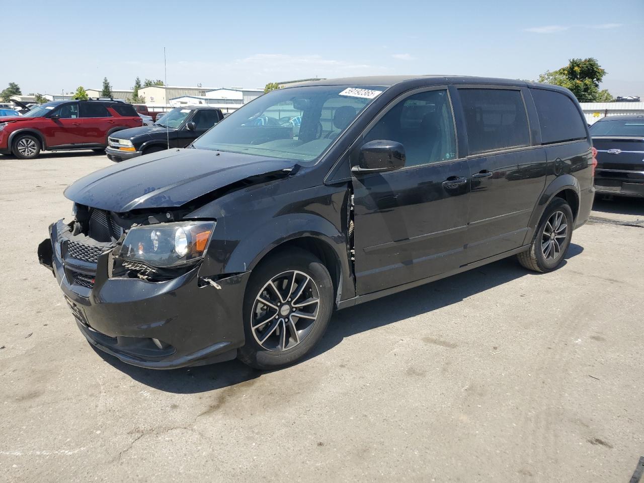 2015 Dodge Grand Caravan Sxt Copart, lot number: 59192365, vin: 2C4RDGCG5FR576789. Thumbnail 1