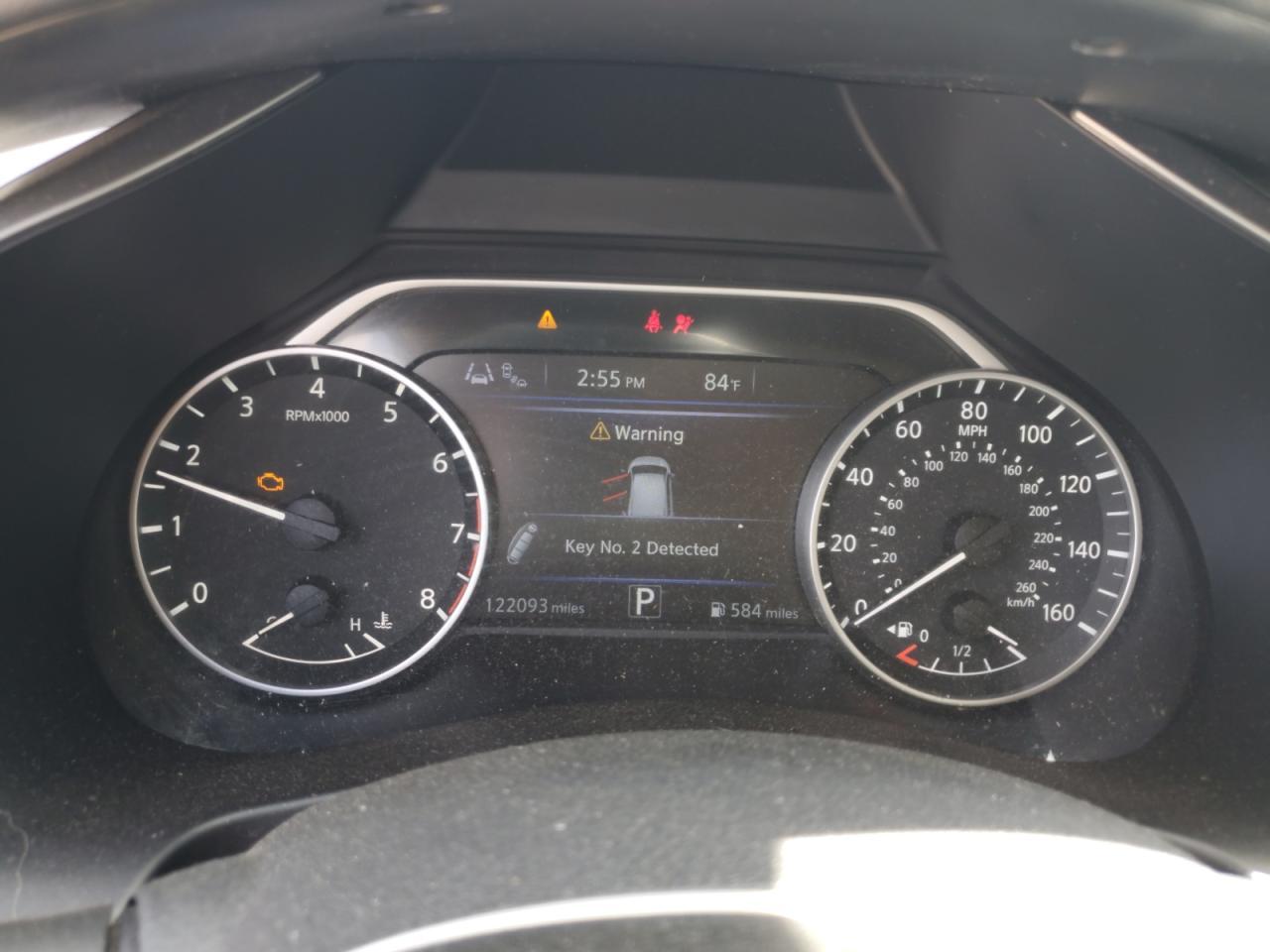 2020 Nissan Murano S Copart, lot number: 58673265, vin: 5N1AZ2AJ4LN136387. Thumbnail 9