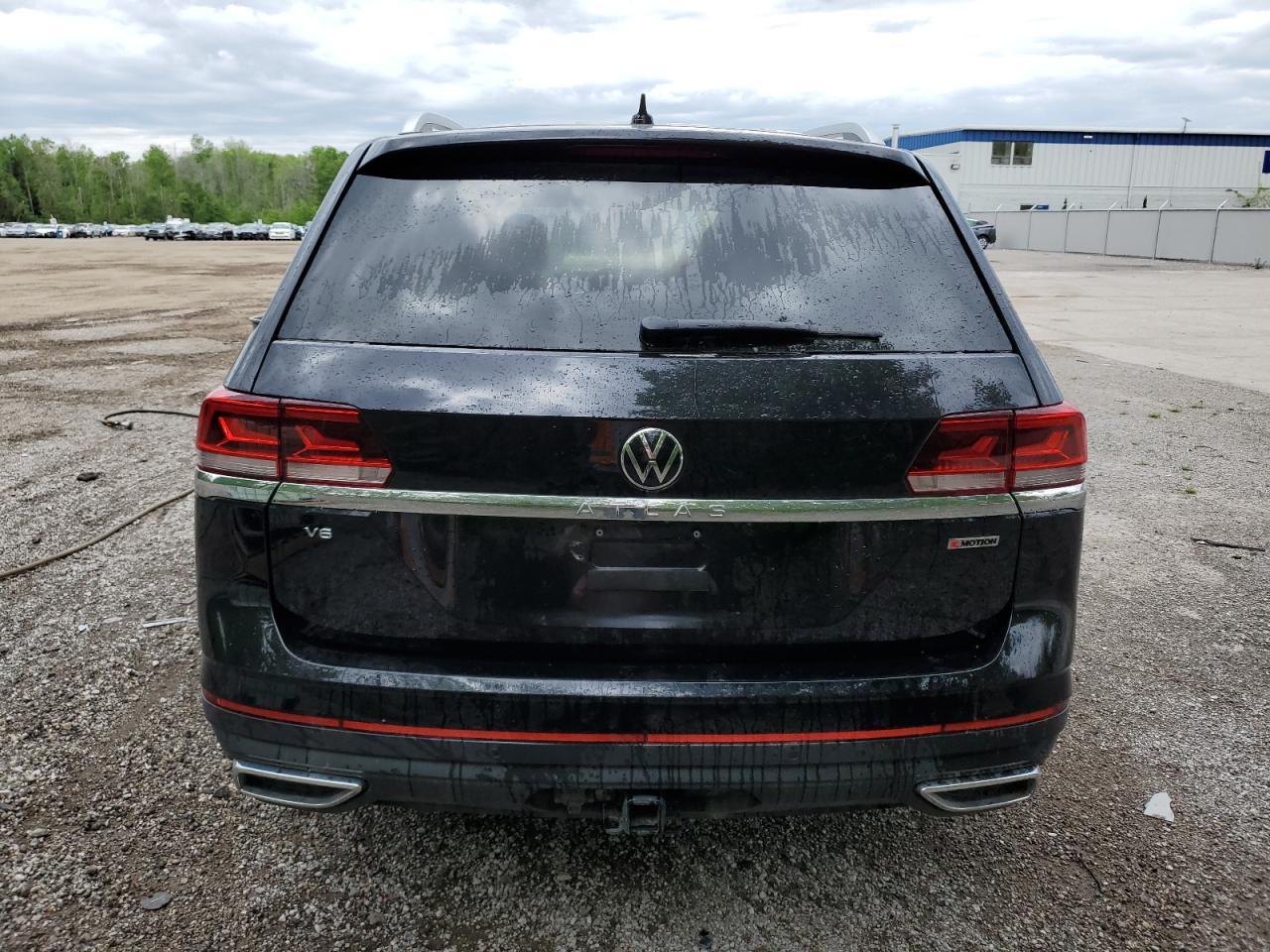 2022 Volkswagen Atlas Sel Copart, lot number: 59001225, vin: 1V2BR2CA5NC562317. Thumbnail 6